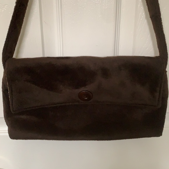 Really nice Brown shoulder bag Handbag with Animal print inside. - Picture 13 of 13